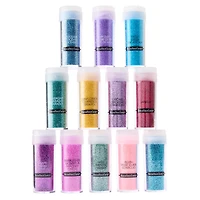 9 Packs: 12 ct. (108 total) Party Extra Fine Glitter Set by Recollections™