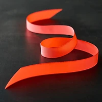 5/8" x 7yd. Neon Orange Grosgrain Ribbon by Celebrate It® Classic
