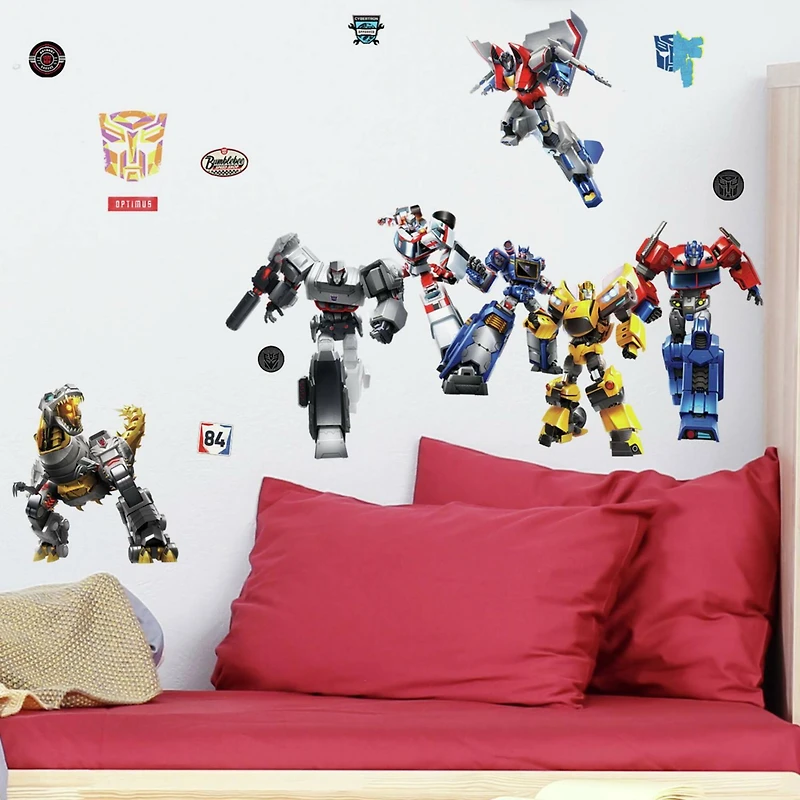 RoomMates Transformers All Time Favorites Peel & Stick Decals