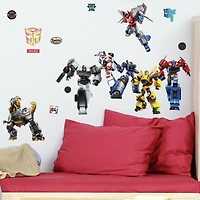 RoomMates Transformers All Time Favorites Peel & Stick Decals