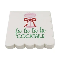 Fa La La La Beverage Napkins by Celebrate It™