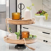 Kate Aspen® Ribbed Glass Votive Candle Holder Set