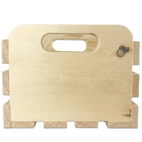 Wilson® Enterprises 8" x 7" x 5.5" Pine Handle Crates, 2ct.