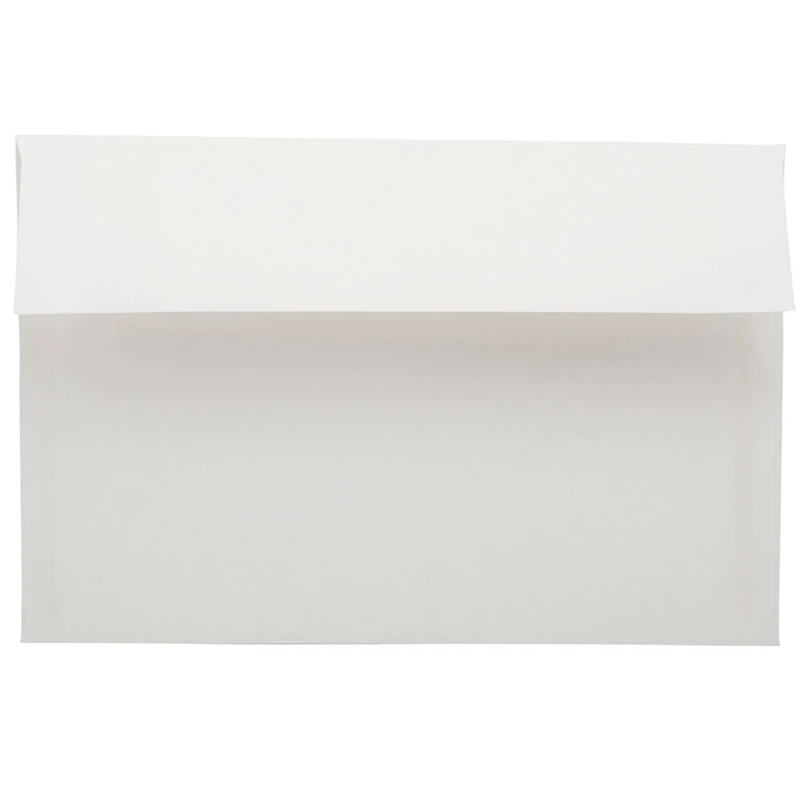 JAM Paper 6x9 Ivory Foil Lined Invitation Envelopes 50ct.
