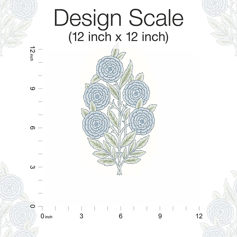 RoomMates Tamara Day Dutch Floral Peel & Stick Wallpaper