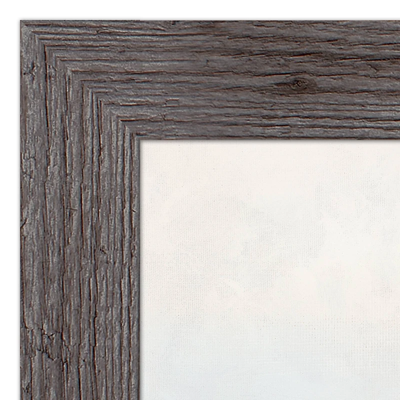 Foggy Calm Landscape Framed Print Wall Hanging