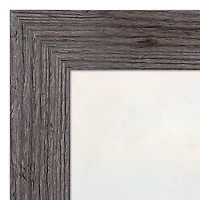 Foggy Calm Landscape Framed Print Wall Hanging