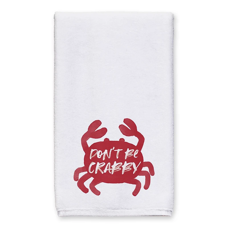 Don't Be Crabby Tea Towel Set