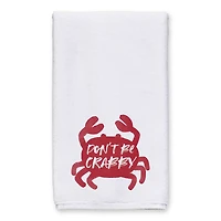 Don't Be Crabby Tea Towel Set