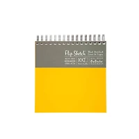 Global Art Flip-Sketch Sketchbook, 8" x 8"