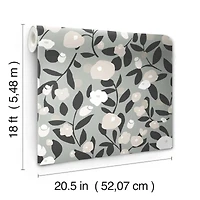 RoomMates Kensington Garden Peel & Stick Wallpaper