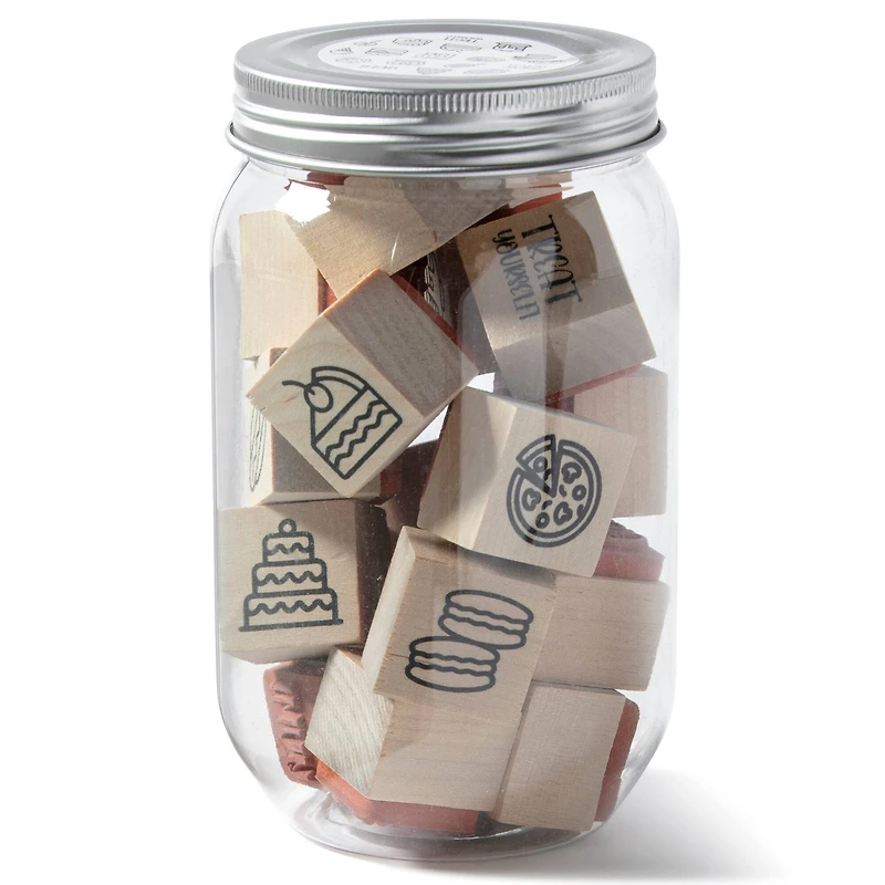 Sweet Jar of Wood Stamps by Recollections™