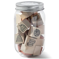 Sweet Jar of Wood Stamps by Recollections™