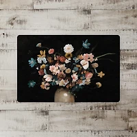 Gloomy Florals in Vase 27" x 18" Floor Mat