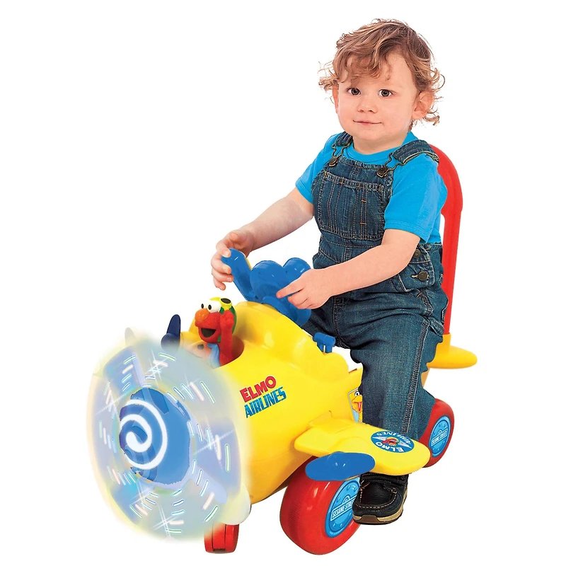 Kiddieland Sesame Street® Elmo's Activity Plane