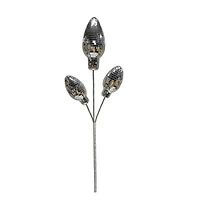 28" Silver Disco Bulb Stem by Ashland®