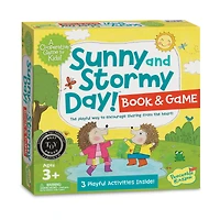 Sunny and Stormy Day!™ Book & Game