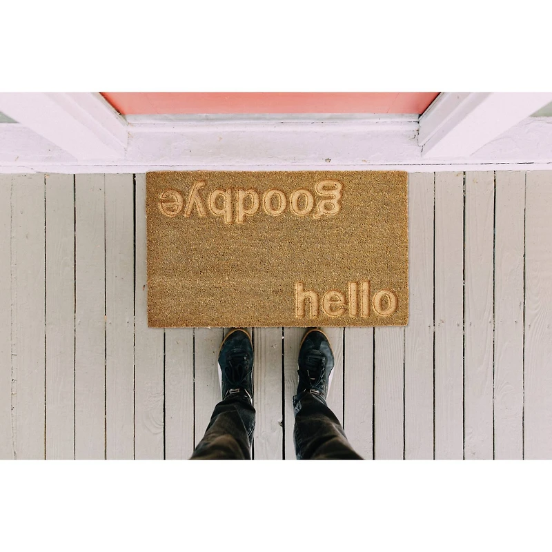 DII® Home-Goodbye Engraved Doormat