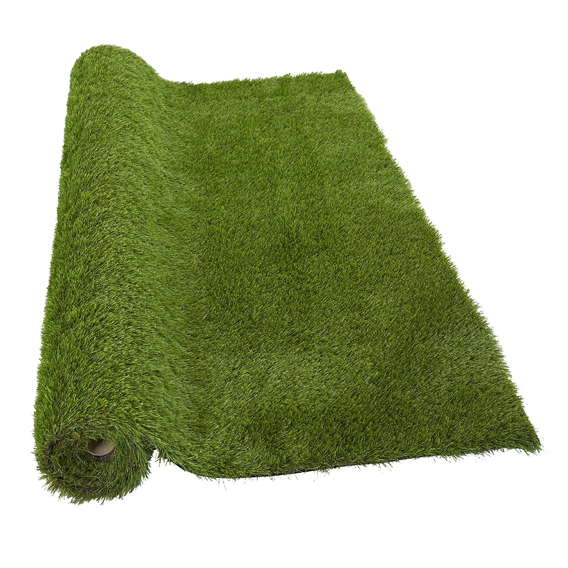 Green Professional Grass Turf Rug, 6ft. x 8ft.