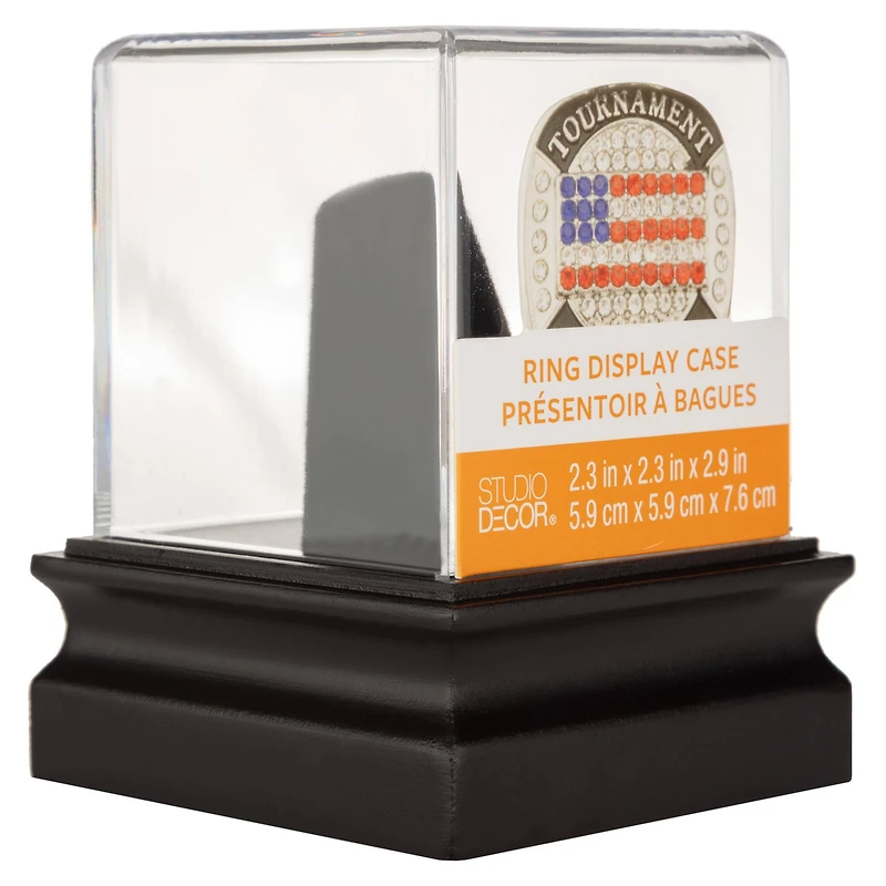 3" Ring Display Case by Studio Décor®