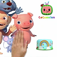 RoomMates Cocomelon Peel & Stick Giant Wall Decals