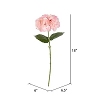 Pink Hydrangea Stem, 4ct.