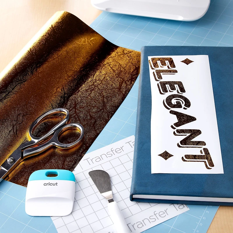 9 Pack: Cricut® Premium Vinyl™ Textured Metallic Permanent