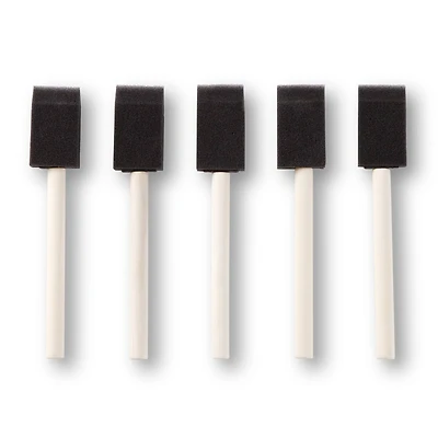 1" Foam Brush Value Pack 20 Piece Set by Craft Smart®