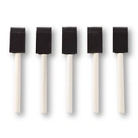 1" Foam Brush Value Pack 20 Piece Set by Craft Smart® 