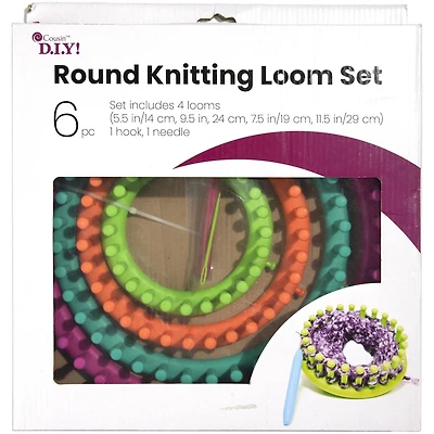 Cousin™ D.I.Y! Round Knitting Loom Set