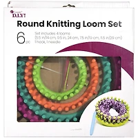 Cousin™ D.I.Y! Round Knitting Loom Set