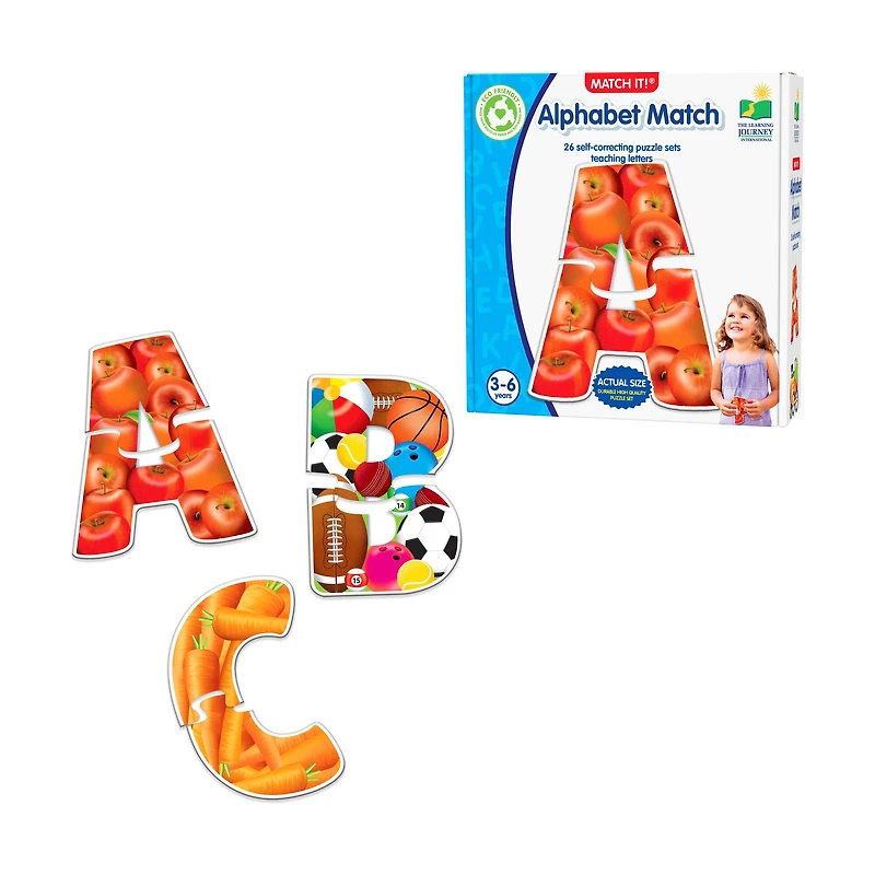 Match It! - Alphabet Match
