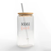 16oz. Mama Fuel Glass Can Cup