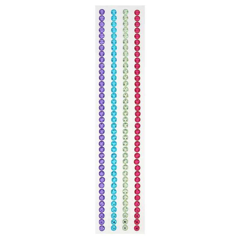 12 Packs: 4 ct. (48 total) Bright Rhinestone Borders by Recollections™