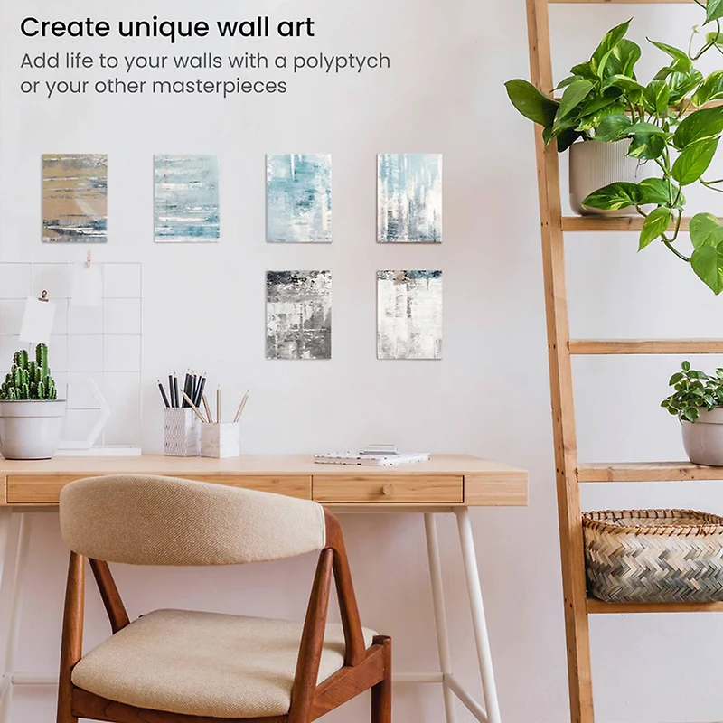 Arteza® 5" x 7" White Canvas Panels, 14ct.