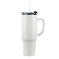 40oz. Stainless Steel Sublimation Tumbler with Handle by Make Market®