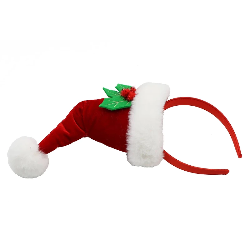 Santa Hat Headband by Celebrate It™