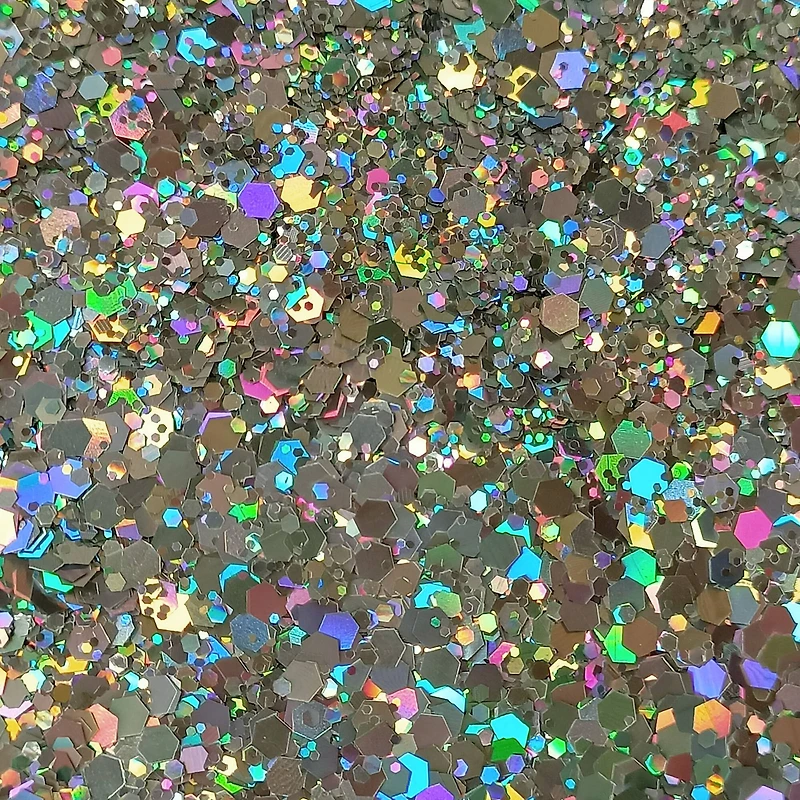 Glitzy Mix Specialty Polyester Glitter by Recollections