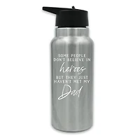 32oz. Heroes Dad Tumbler