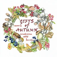 Charivna Mit Cross Stitch Kit Gifts Of Autumn
