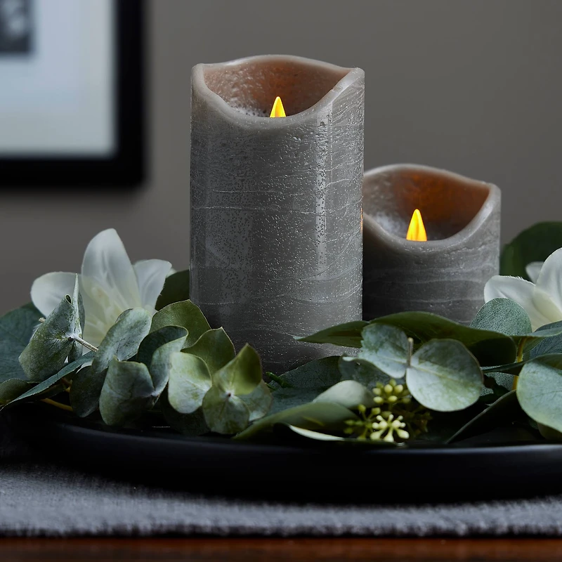 6 Pack: 3" x 6" LED Pillar Candle by Ashland®