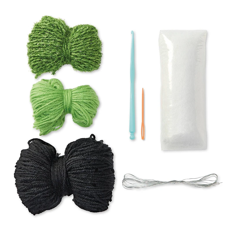 Intermediate Beetle Amigurumi Crochet Kit by Loops & Threads®