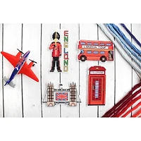 MP Studia England Cross Stitch Kit