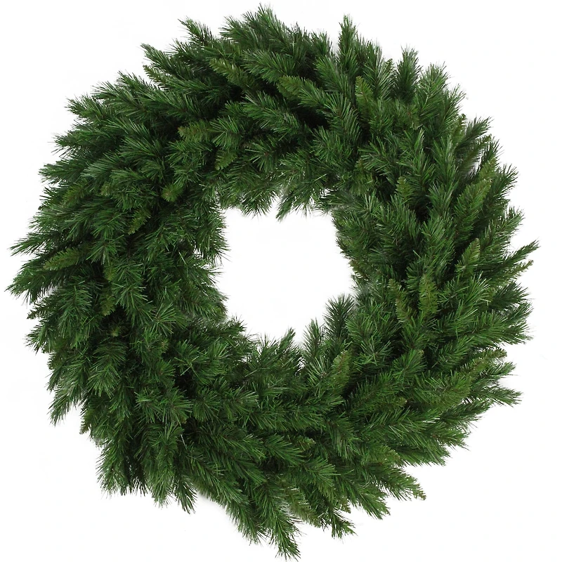 36" Lush Mixed Pine Artificial Christmas Wreath