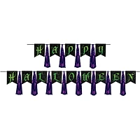 Beistle Happy Halloween Tassel Streamer