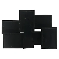 Expressions™ 6 Opening Black Collage Frame by Studio Décor®