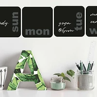 RoomMates Palm Leaf Peel & Stick Wallpaper