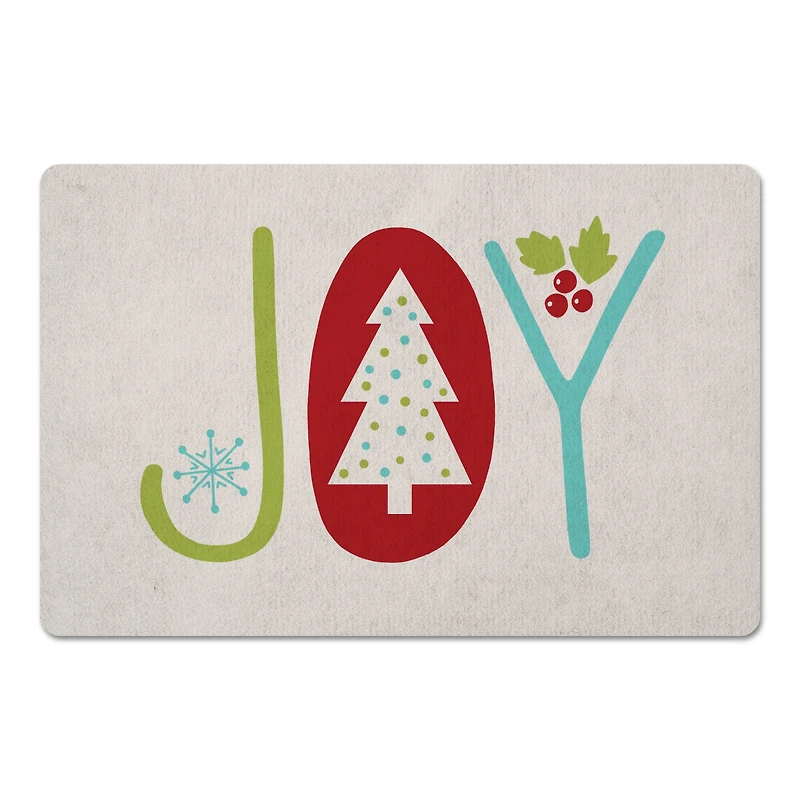 Joy 27x18 Floor Mat