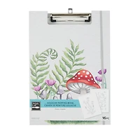 Plants Gouache Painting Book Kit by Artist's Loft®