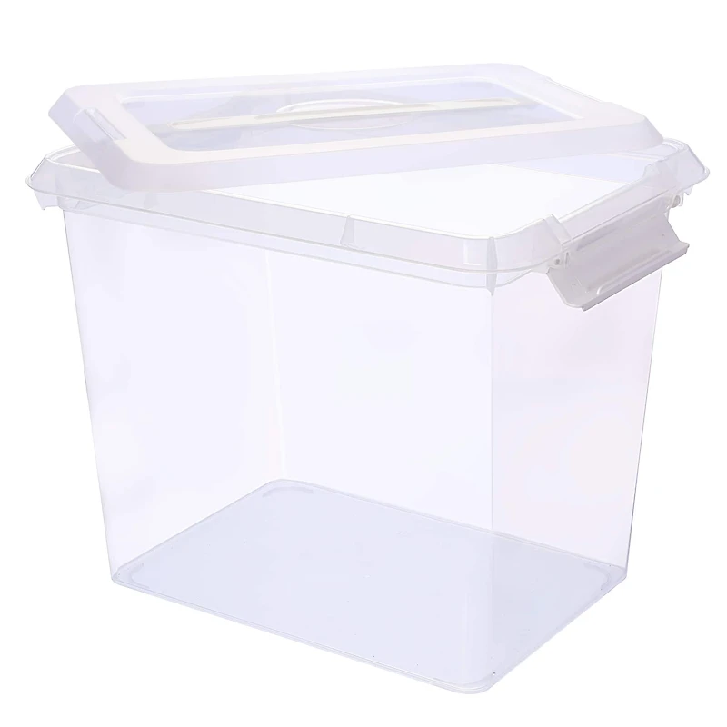 26qt. Storage Bin with Lid by Simply Tidy™